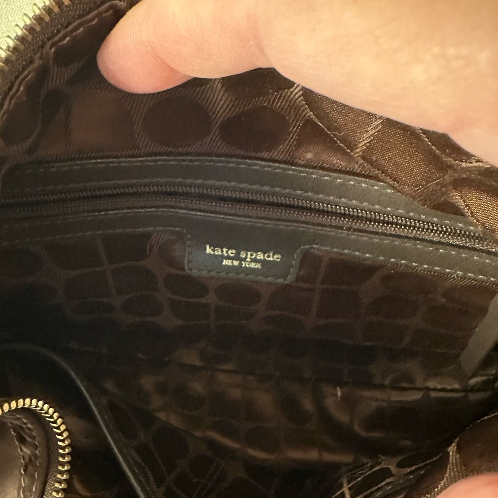 Kate Spade Brown Nylon Handbag - Picture 8 of 9
